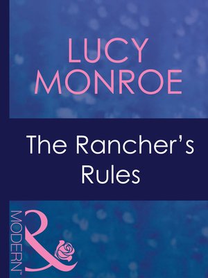 cover image of The Rancher's Rules